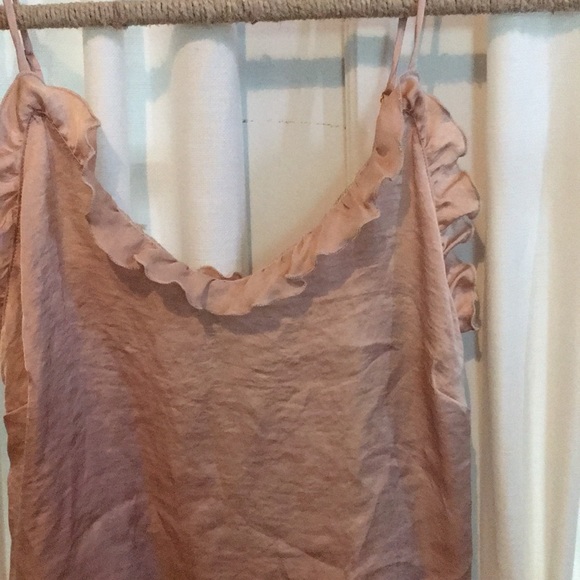 Free people silk tank top - Picture 3 of 4